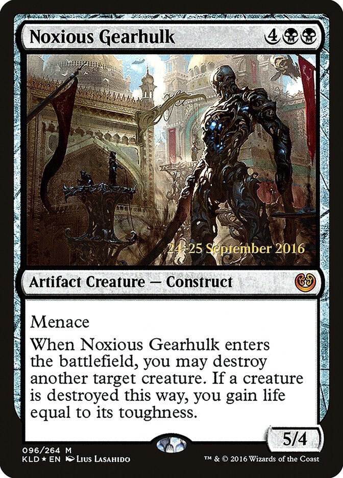 Noxious Gearhulk | Prerelease Cards #96