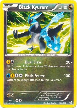 Black Kyurem - 100/149 (BW Boundaries Crossed) | Deck Exclusives #100/149
