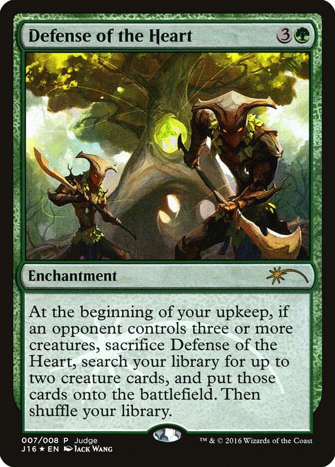 Defense of the Heart | Judge Promos #7