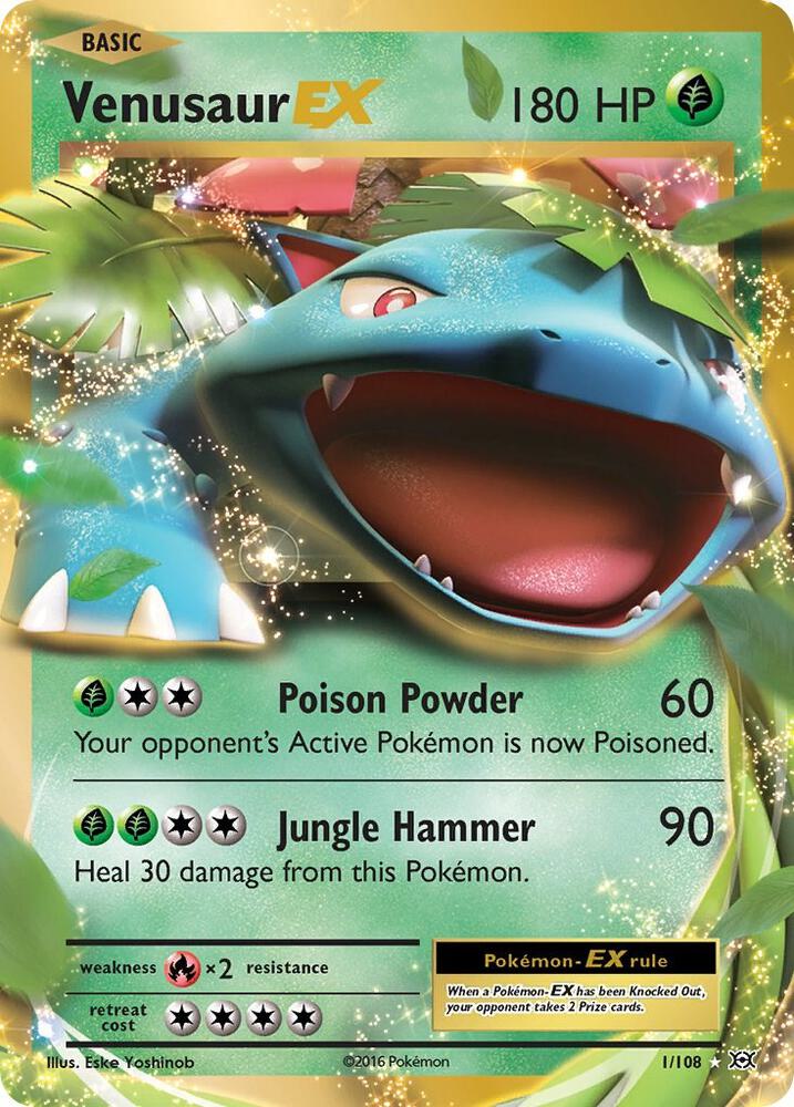 Venusaur EX | XY - Evolutions #1/108