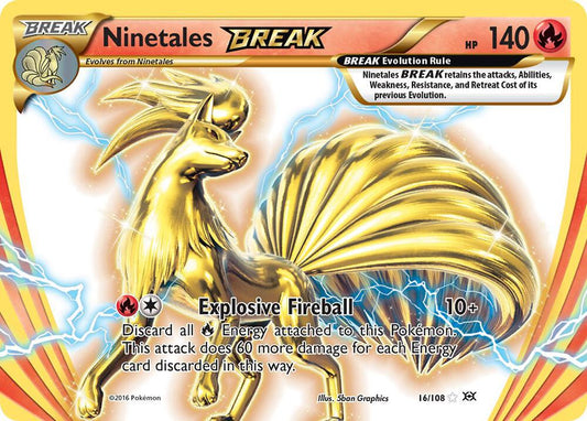 Ninetales BREAK | XY - Evolutions #16/108