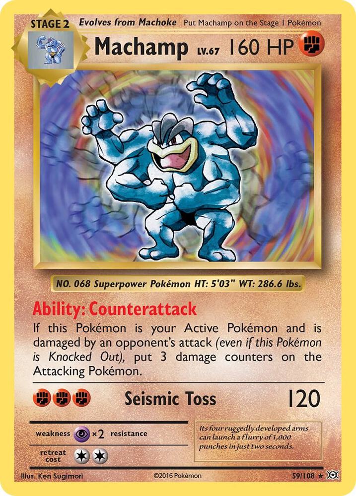Machamp | XY - Evolutions #59/108