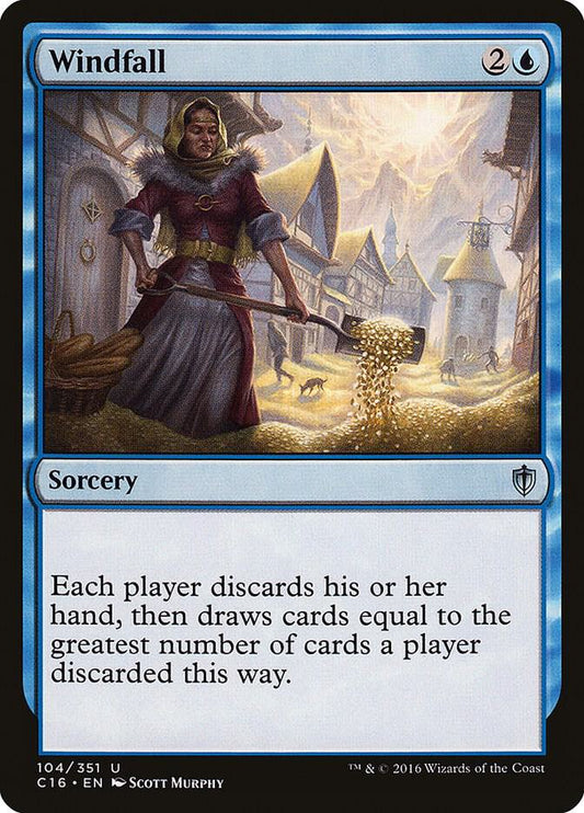 Windfall | Commander 2016 #104