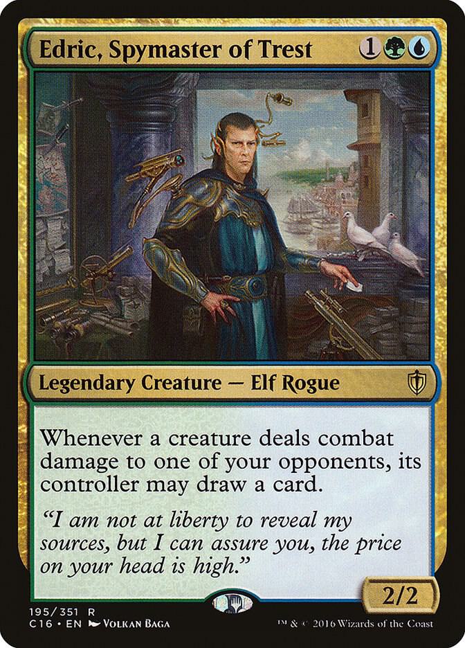 Edric, Spymaster of Trest | Commander 2016 #195