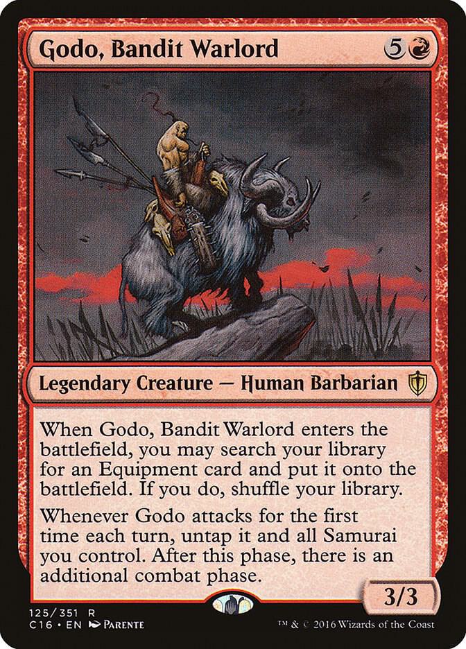 Godo, Bandit Warlord | Commander 2016 #125