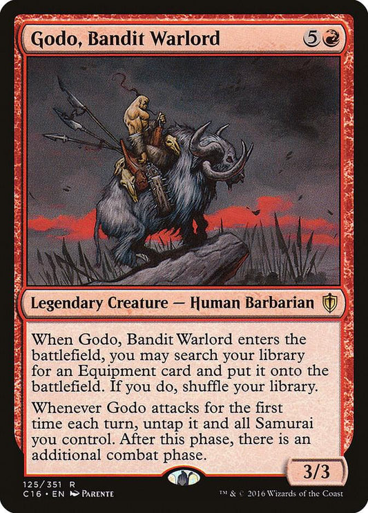 Godo, Bandit Warlord | Commander 2016 #125
