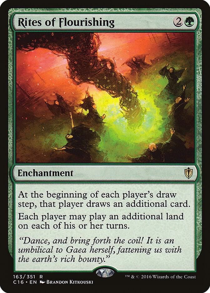 Rites of Flourishing | Commander 2016 #163