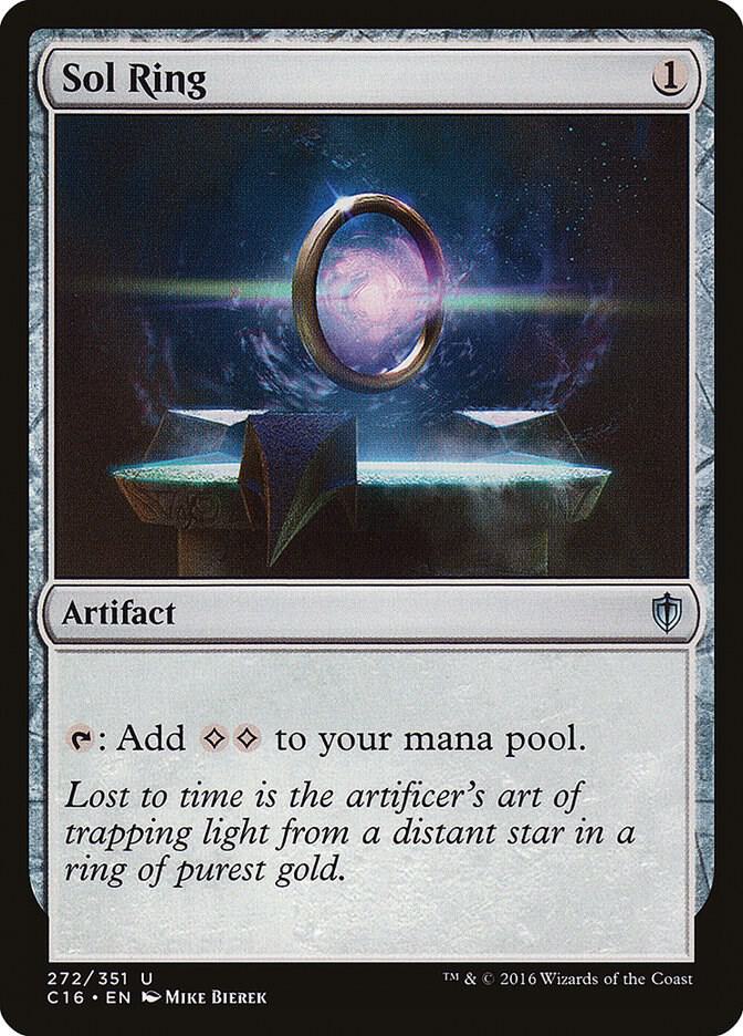 Sol Ring | Commander 2016 #272