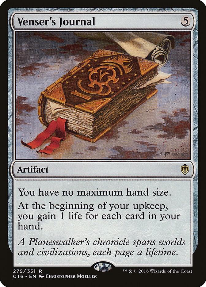Venser's Journal | Commander 2016 #279