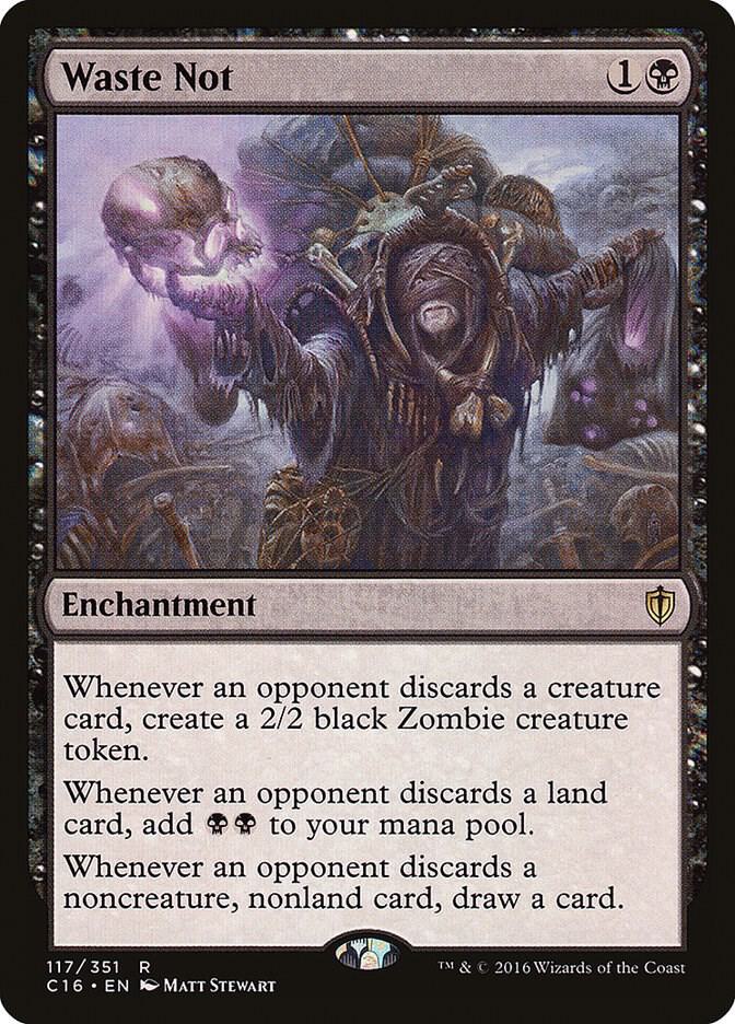 Waste Not | Commander 2016 #117