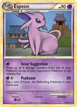 Espeon - 2/90 (HGSS Undaunted) | Deck Exclusives #002/090