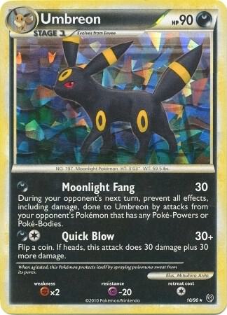 Umbreon - 10/90 (Cracked Ice Holo) | Deck Exclusives #010/090