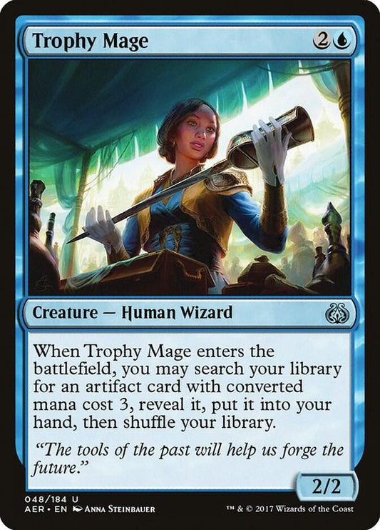 Trophy Mage | Aether Revolt #48