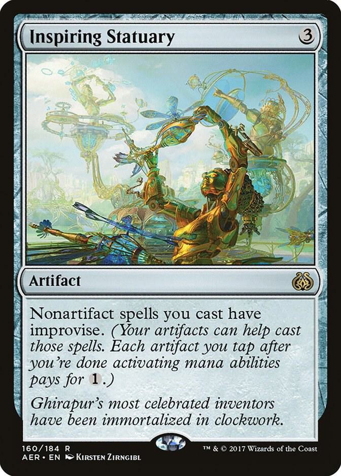 Inspiring Statuary | Aether Revolt #160