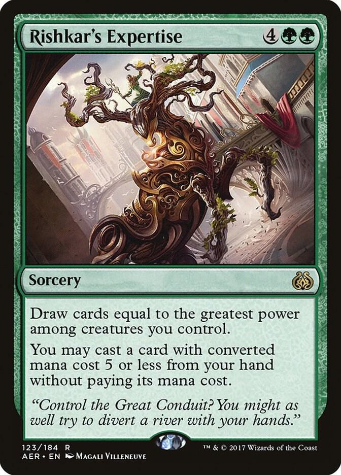 Rishkar's Expertise | Aether Revolt #123