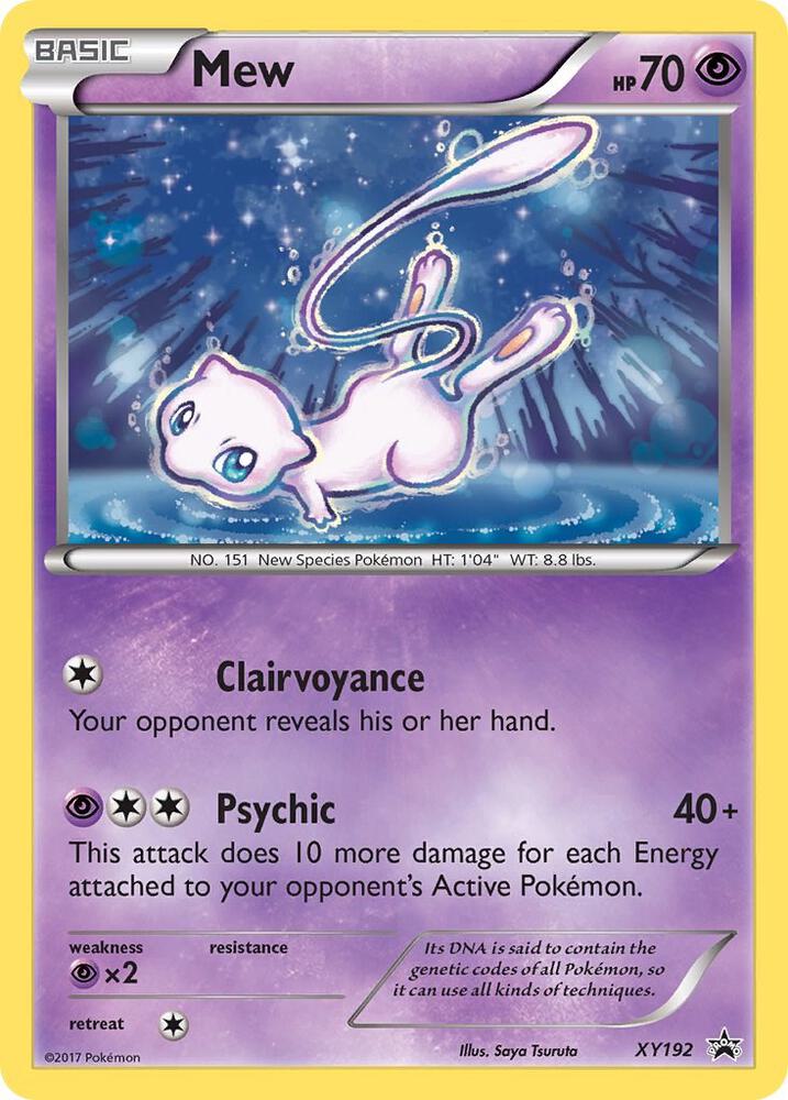 Mew - XY192 | XY Promos #XY192