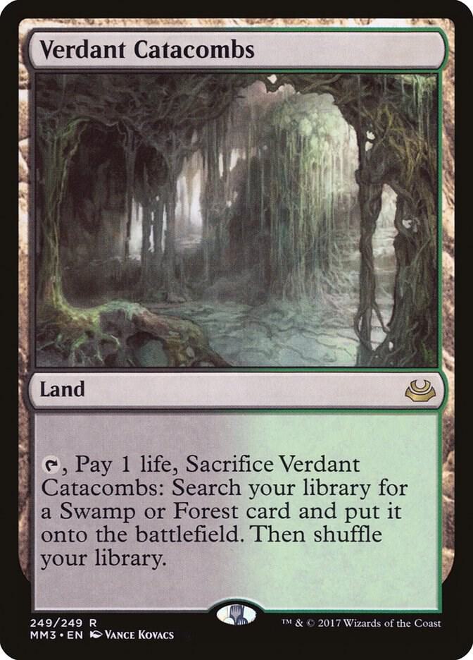 Verdant Catacombs | Modern Masters 2017 #249