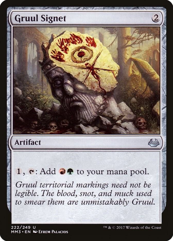 Gruul Signet | Modern Masters 2017 #222
