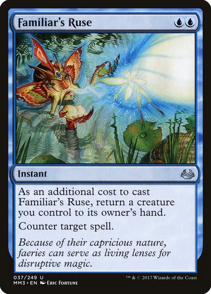 Familiar's Ruse | Modern Masters 2017 #37