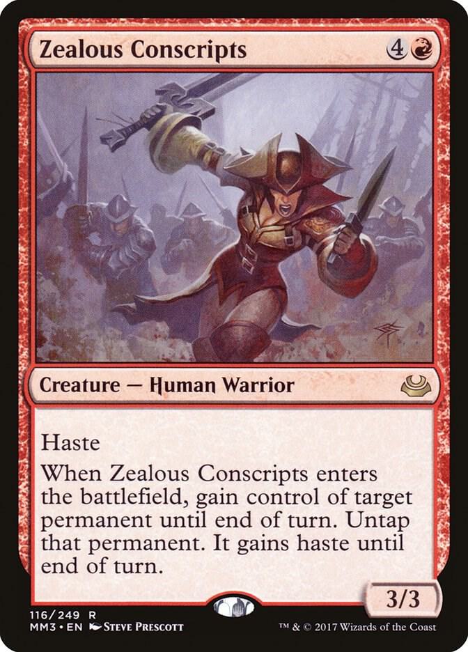 Zealous Conscripts | Modern Masters 2017 #116