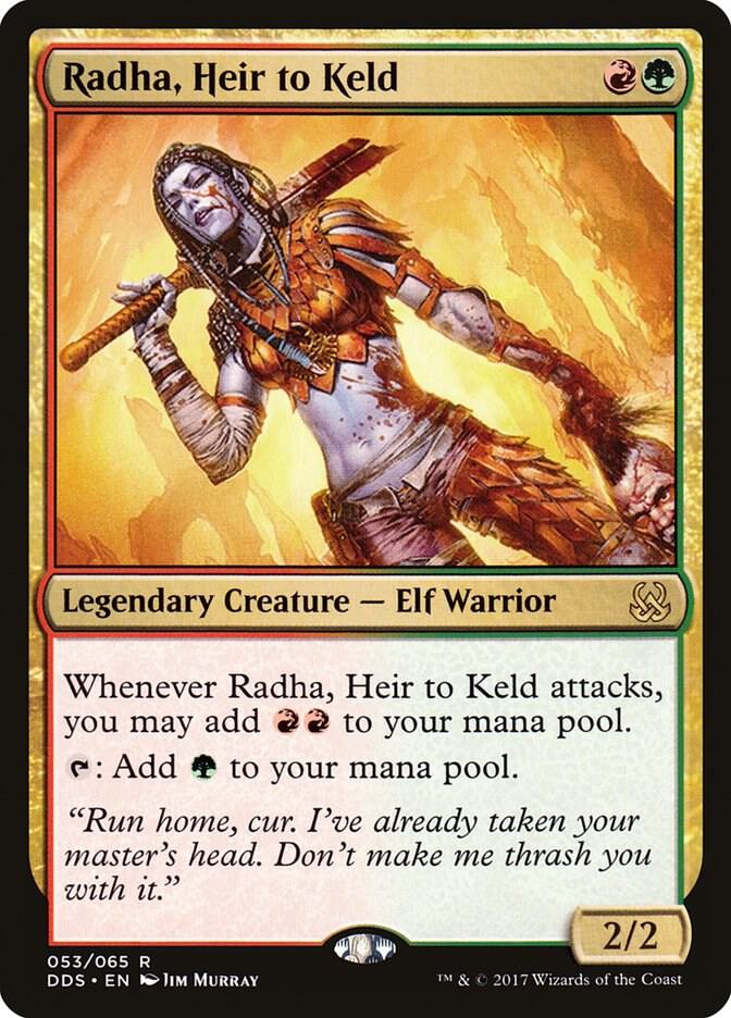 Radha, Heir to Keld | Duel Decks: Mind vs. Might #53
