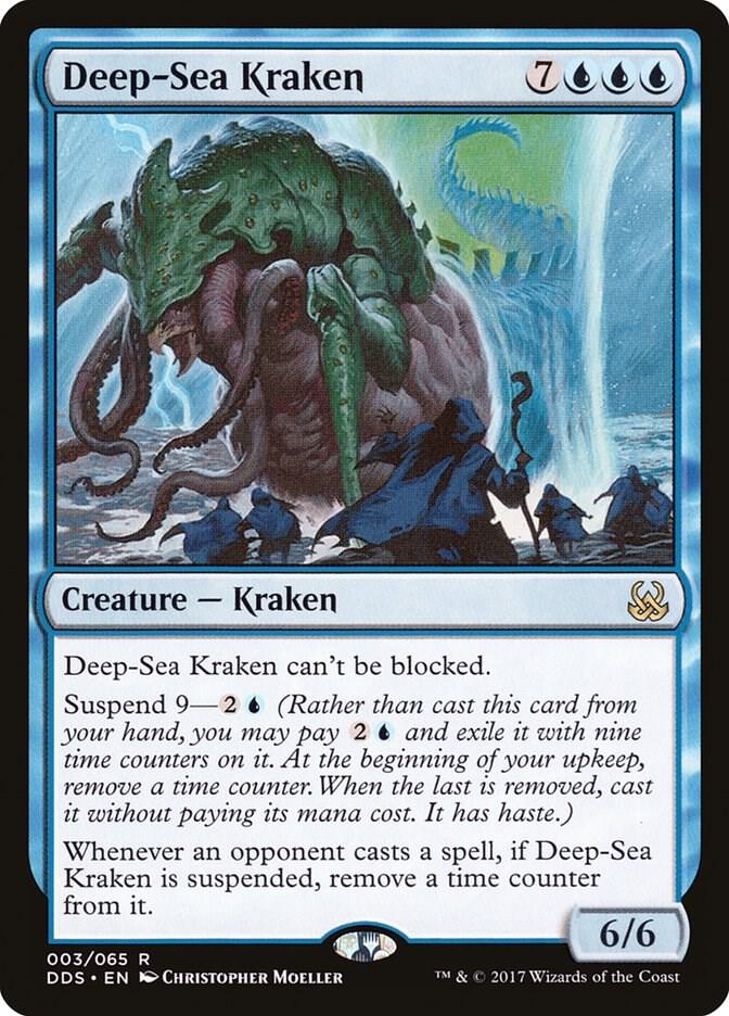 Deep-Sea Kraken | Duel Decks: Mind vs. Might #3