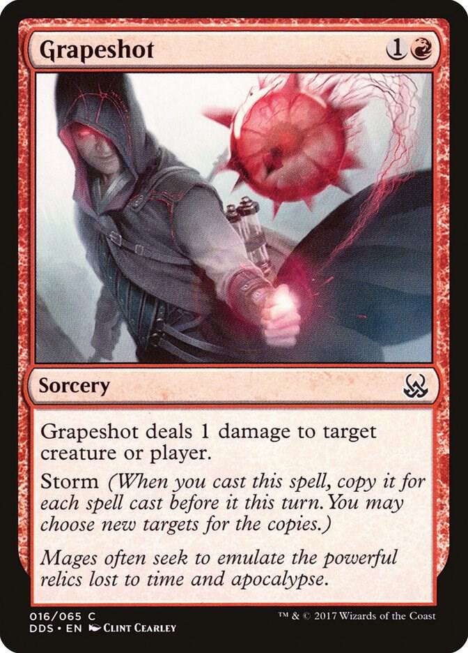 Grapeshot | Duel Decks: Mind vs. Might #16