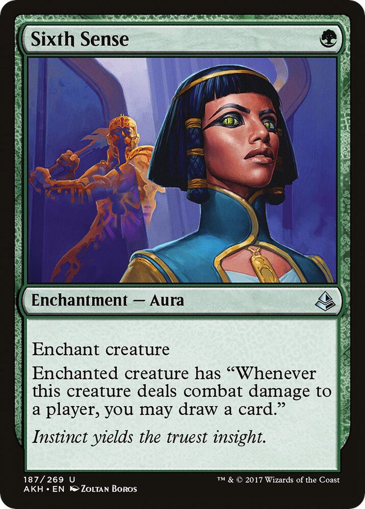 Sixth Sense | Amonkhet #187