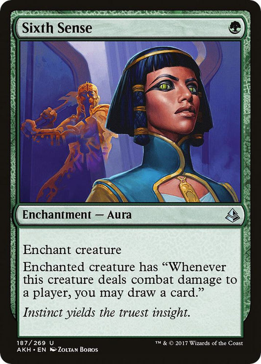 Sixth Sense | Amonkhet #187