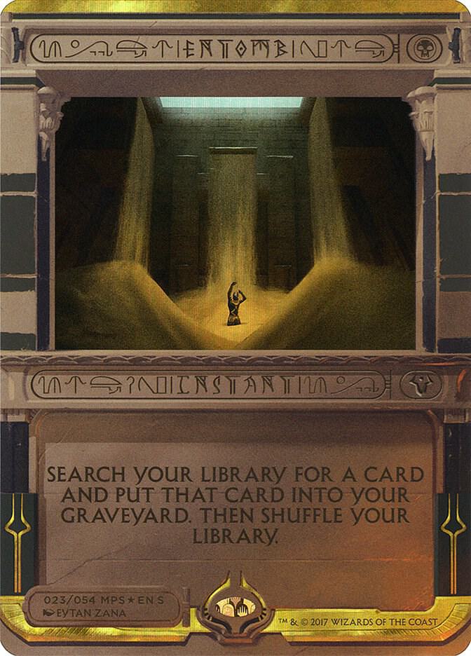 Entomb | Masterpiece Series: Amonkhet Invocations #23