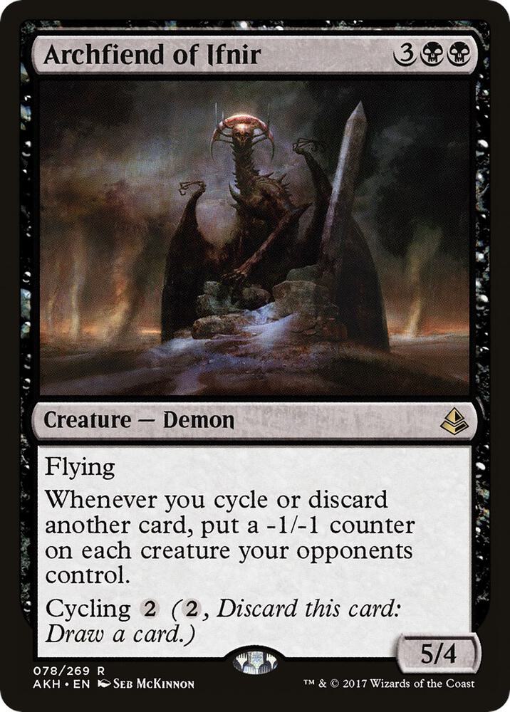 Archfiend of Ifnir | Amonkhet #78