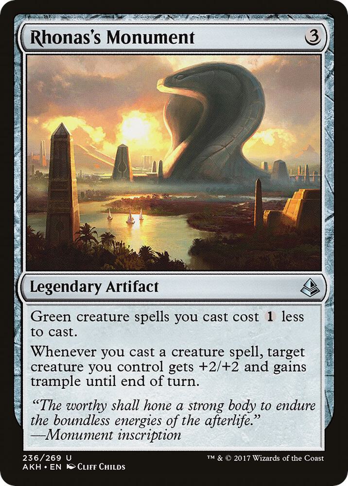Rhonas's Monument | Amonkhet #236