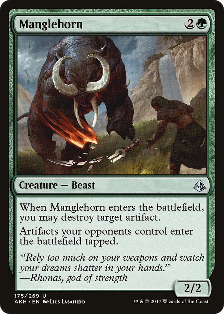 Manglehorn | Amonkhet #175