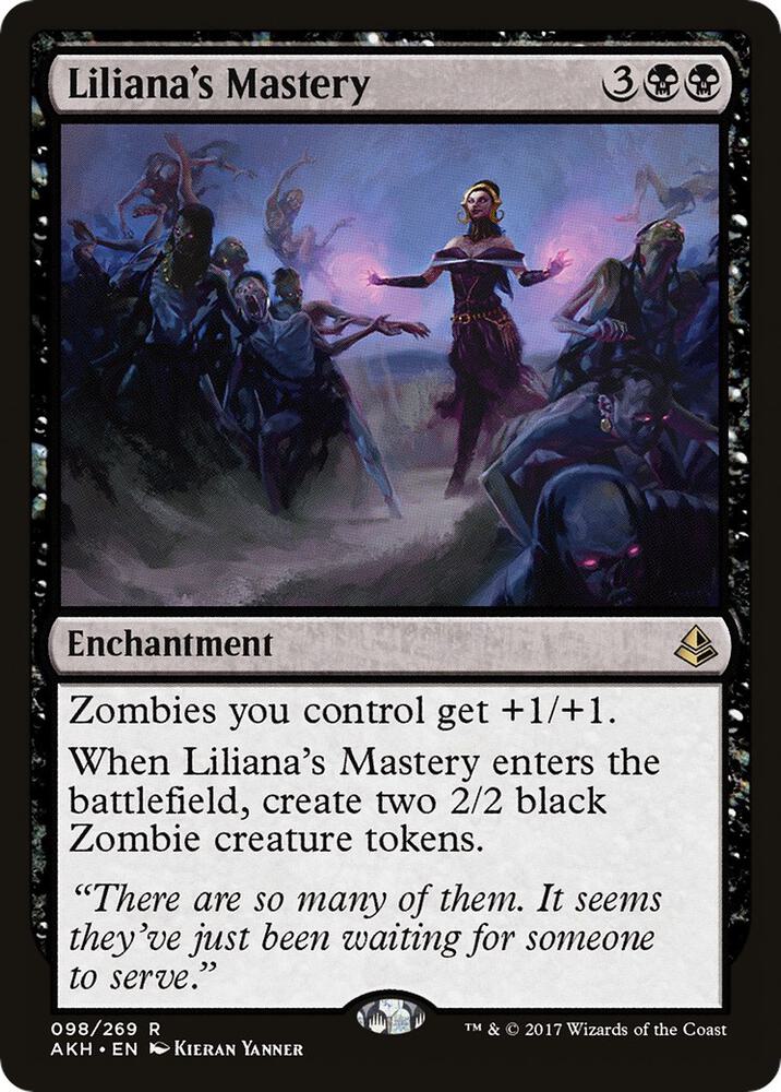 Liliana's Mastery | Amonkhet #98