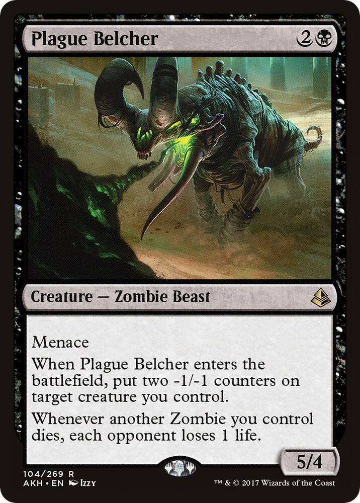Plague Belcher | Amonkhet #104