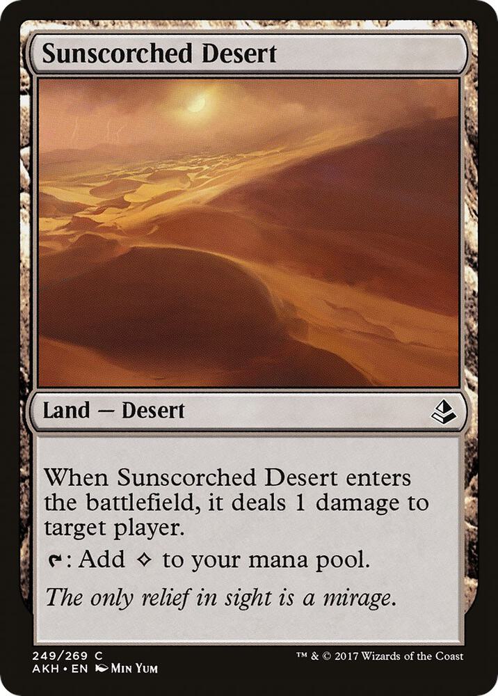Sunscorched Desert | Amonkhet #249