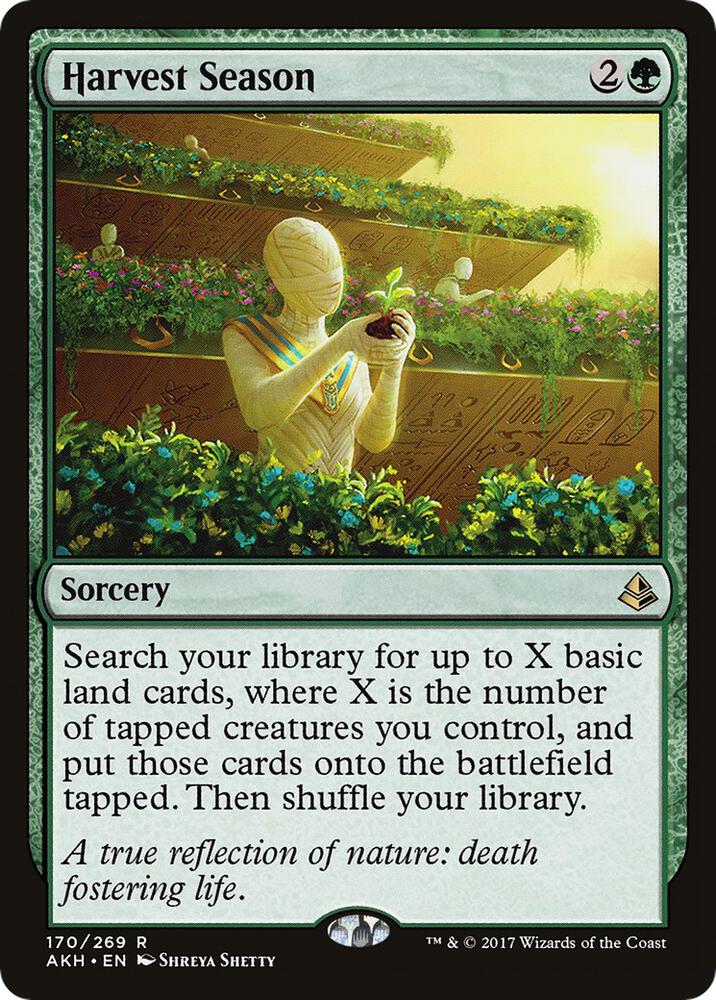 Harvest Season | Amonkhet #170