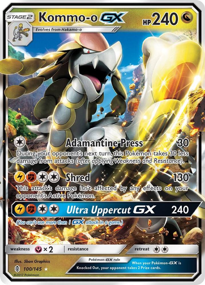 Kommo-o GX | SM - Guardians Rising #100/145