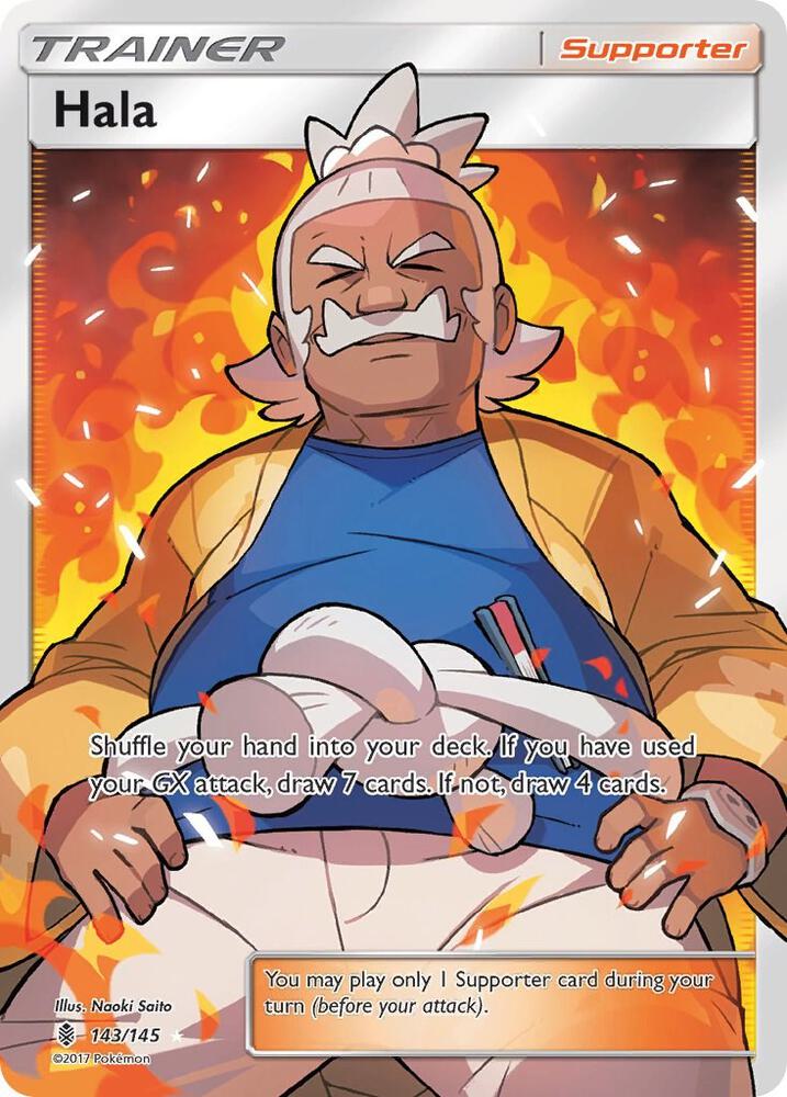 Hala (Full Art) | SM - Guardians Rising #143/145