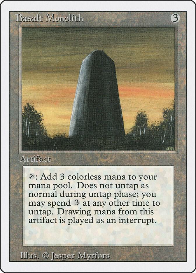 Basalt Monolith | Revised Edition #unknown