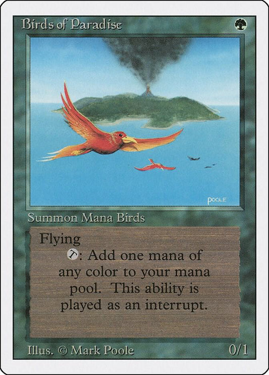 Birds of Paradise | Revised Edition #unknown