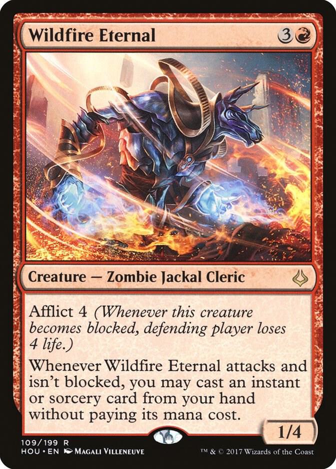Wildfire Eternal | Hour of Devastation #109