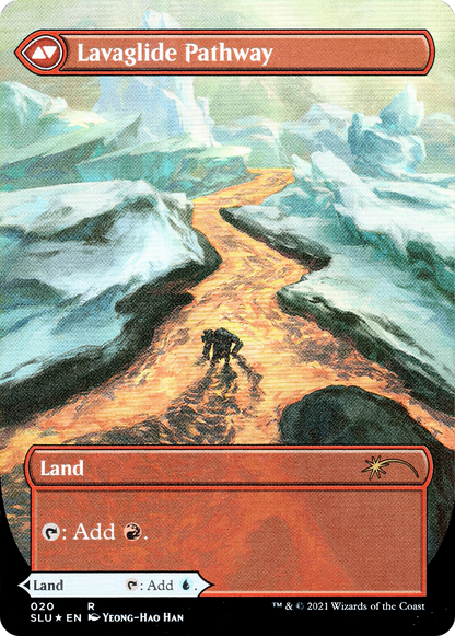 Riverglide Pathway // Lavaglide Pathway | Secret Lair Series #20