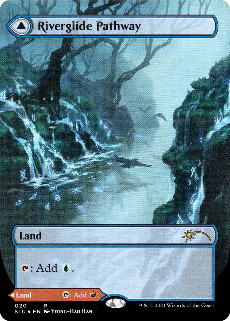 Riverglide Pathway // Lavaglide Pathway | Secret Lair Series #20