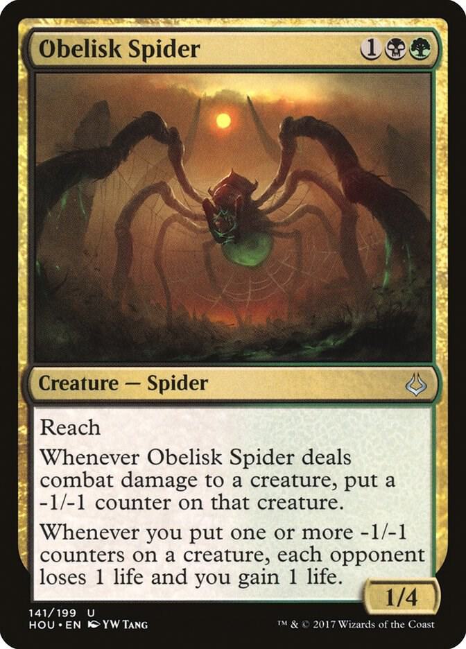 Obelisk Spider | Hour of Devastation #141