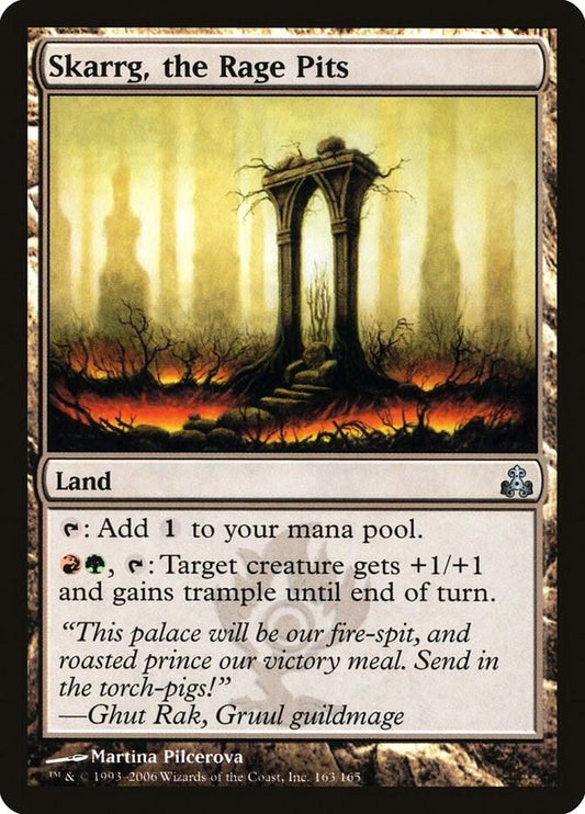 Skarrg, the Rage Pits | Guildpact #163