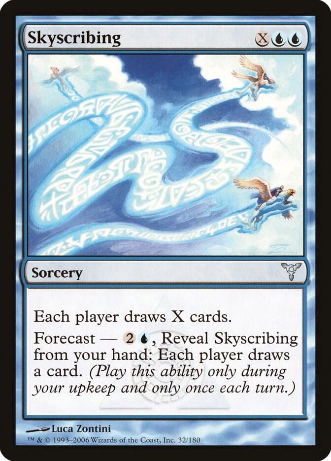 Skyscribing | Dissension #32