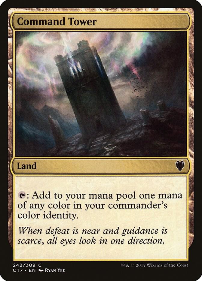 Command Tower | Commander 2017 #242