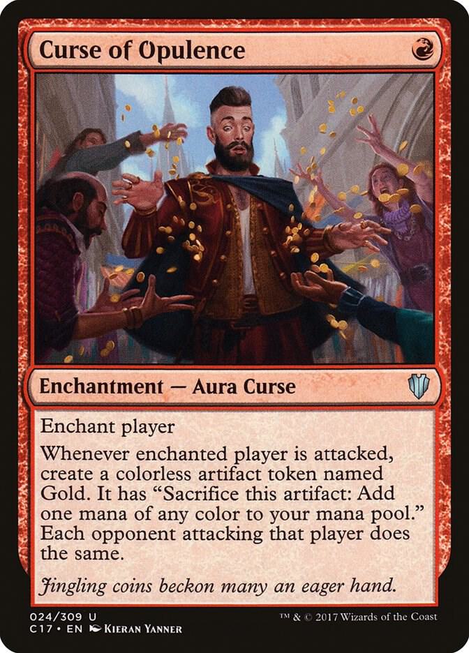 Curse of Opulence | Commander 2017 #24