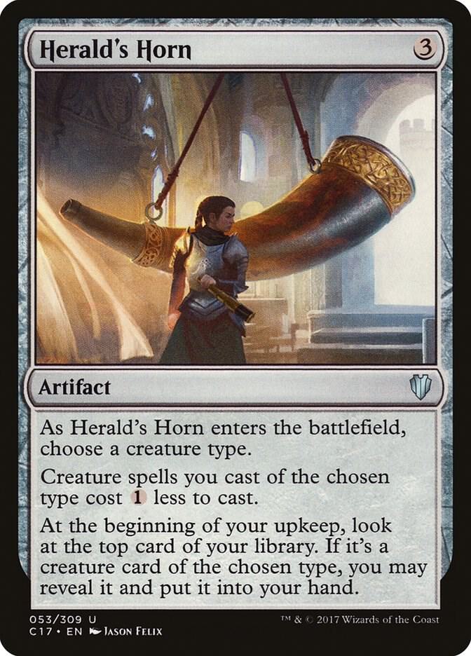 Herald's Horn | Commander 2017 #53